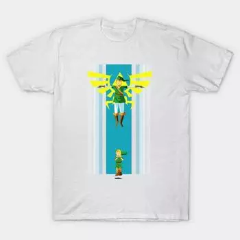 T Shirt Women Link Hero Of Time Harajuku Print Kawaii Tshirt Summer Short Sleeve Female T-Shirt Top Tee S розовый