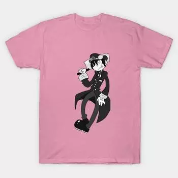 T Shirt Women Little Jet Harajuku Print Kawaii Tshirt Summer Short Sleeve Female T-Shirt Top Tee S