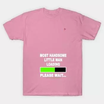 T Shirt Women Little Man Harajuku Print Kawaii Tshirt Summer Short Sleeve Female T-Shirt Top Tee S