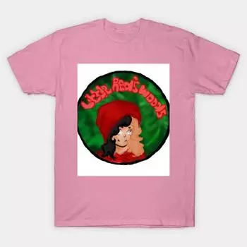 T Shirt Women Little Reds Woods Shop Tshirts Harajuku Print Kawaii Tshirt Summer Short Sleeve Female T-Shirt Top Tee S розовый