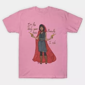 T Shirt Women Liz Ten Harajuku Print Kawaii Tshirt Summer Short Sleeve Female T-Shirt Top Tee S