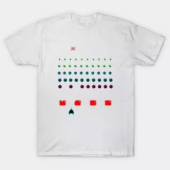 T Shirt Women Logic Invaders Harajuku Print Kawaii Tshirt Summer Short Sleeve Female T-Shirt Top Tee S