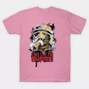 T Shirt Women Long Live The Empire Harajuku Print Kawaii Tshirt Summer Short Sleeve Female T-Shirt Top Tee S