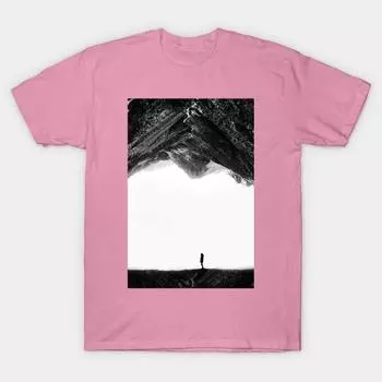 T Shirt Women Lost In Isolation Harajuku Print Kawaii Tshirt Summer Short Sleeve Female T-Shirt Top Tee S