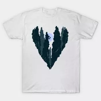 Футболка женская Love Climbing Harajuku Print Kawaii футболка летняя женская футболка с коротким рукавом топ футболка S