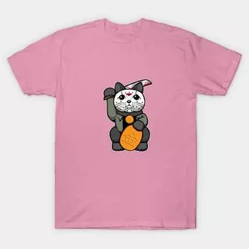 T Shirt Women Lucky Jason Harajuku Print Kawaii Tshirt Summer Short Sleeve Female T-Shirt Top Tee S