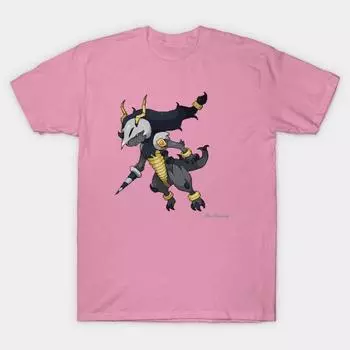 T Shirt Women Lusheide Remake Harajuku Print Kawaii Tshirt Summer Short Sleeve Female T-Shirt Top Tee S розовый