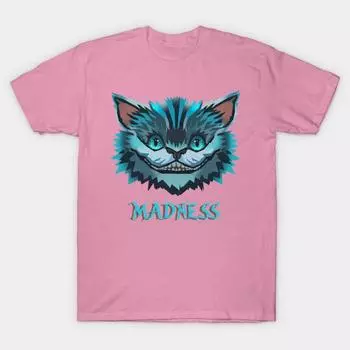 T Shirt Women Madness Harajuku Print Kawaii Tshirt Summer Short Sleeve Female T-Shirt Top Tee S розовый