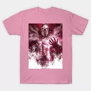 T Shirt Women Magneto Harajuku Print Kawaii Tshirt Summer Short Sleeve Female T-Shirt Top Tee S розовый