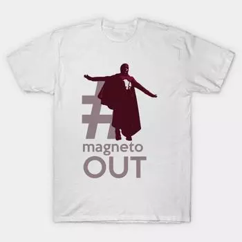 T Shirt Women Magneto Out Harajuku Print Kawaii Tshirt Summer Short Sleeve Female T-Shirt Top Tee S розовый