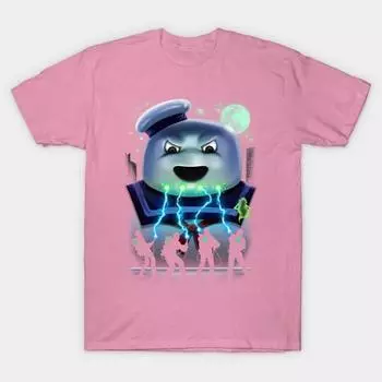 T Shirt Women Makin Smores Harajuku Print Kawaii Tshirt Summer Short Sleeve Female T-Shirt Top Tee S розовый