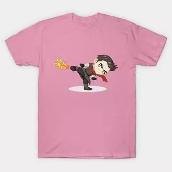 T Shirt Women Mako Chibi Harajuku Print Kawaii Tshirt Summer Short Sleeve Female T-Shirt Top Tee S