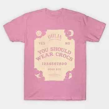 T Shirt Women Malevolent Spirits Harajuku Print Kawaii Tshirt Summer Short Sleeve Female T-Shirt Top Tee S розовый