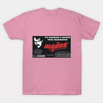 T Shirt Women Manos The Hands Of Fate Harajuku Print Kawaii Tshirt Summer Short Sleeve Female T-Shirt Top Tee S