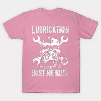 T Shirt Women Mechanic Harajuku Print Kawaii Tshirt Summer Short Sleeve Female T-Shirt Top Tee S розовый