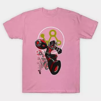 T Shirt Women Mega Pym Harajuku Print Kawaii Tshirt Summer Short Sleeve Female T-Shirt Top Tee S