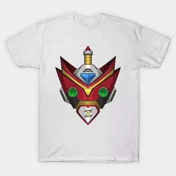 T Shirt Women Megaman Zero Harajuku Print Kawaii Tshirt Summer Short Sleeve Female T-Shirt Top Tee S розовый