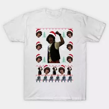 T Shirt Women Merry Keanu Mas Harajuku Print Kawaii Tshirt Summer Short Sleeve Female T-Shirt Top Tee S белый