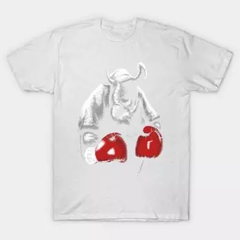 T Shirt Women Mike Rhyno Harajuku Print Kawaii Tshirt Summer Short Sleeve Female T-Shirt Top Tee S