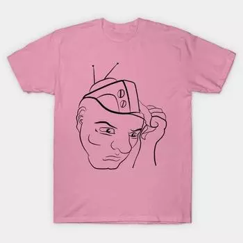 T Shirt Women Mind Set Harajuku Print Kawaii Tshirt Summer Short Sleeve Female T-Shirt Top Tee S