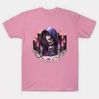 T Shirt Women Minx Join My Cult Harajuku Print Kawaii Tshirt Summer Short Sleeve Female T-Shirt Top Tee S