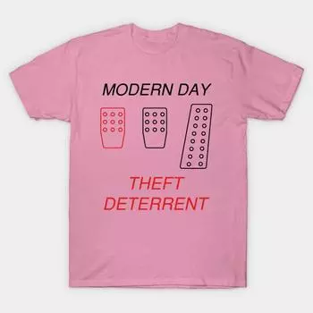 T Shirt Women Modern Day Theft Deterrent Harajuku Print Kawaii Tshirt Summer Short Sleeve Female T-Shirt Top Tee S