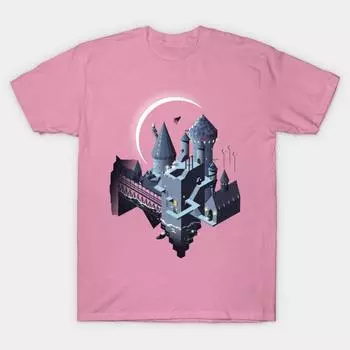 T Shirt Women Monumental Harry Harajuku Print Kawaii Tshirt Summer Short Sleeve Female T-Shirt Top Tee S розовый