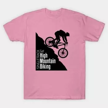 T Shirt Women Mountain Biking Harajuku Print Kawaii Tshirt Summer Short Sleeve Female T-Shirt Top Tee S