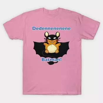 T Shirt Women Mouse Harajuku Print Kawaii Tshirt Summer Short Sleeve Female T-Shirt Top Tee S розовый