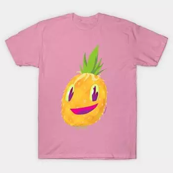 T Shirt Women Mr Pineapple Harajuku Print Kawaii Tshirt Summer Short Sleeve Female T-Shirt Top Tee S
