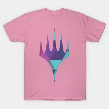 T Shirt Women Mtg Royal Harajuku Print Kawaii Tshirt Summer Short Sleeve Female T-Shirt Top Tee S розовый