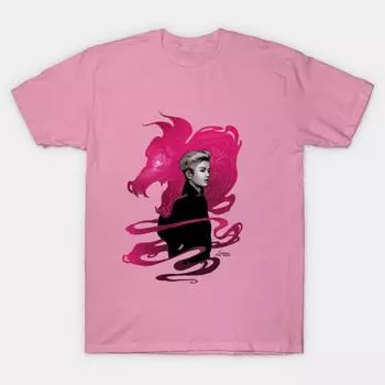 T Shirt Women Naega Wolf Xiumin Harajuku Print Kawaii Tshirt Summer Short Sleeve Female T-Shirt Top Tee S