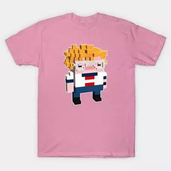 T Shirt Women Napolean Dynamite Harajuku Print Kawaii Tshirt Summer Short Sleeve Female T-Shirt Top Tee S розовый