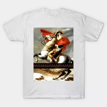 T Shirt Women Napoleon Birb Harajuku Print Kawaii Tshirt Summer Short Sleeve Female T-Shirt Top Tee S розовый