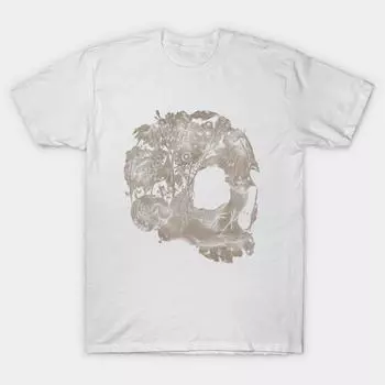 T Shirt Women Natureza Morta Harajuku Print Kawaii Tshirt Summer Short Sleeve Female T-Shirt Top Tee S белый