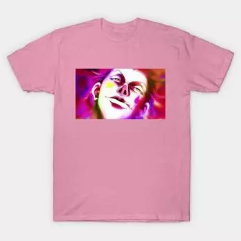 T Shirt Women Nen Harajuku Print Kawaii Tshirt Summer Short Sleeve Female T-Shirt Top Tee S