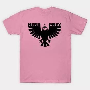 T Shirt Women Nerd Of Prey Harajuku Print Kawaii Tshirt Summer Short Sleeve Female T-Shirt Top Tee S