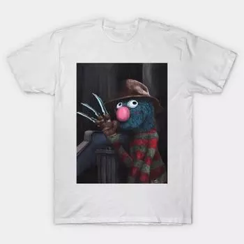 T Shirt Women Nightmare Harajuku Print Kawaii Tshirt Summer Short Sleeve Female T-Shirt Top Tee S розовый