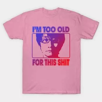 T Shirt Women No Place To Hideo Harajuku Print Kawaii Tshirt Summer Short Sleeve Female T-Shirt Top Tee S розовый