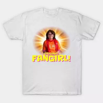 T Shirt Women Nostalgia Critic Hyper Fangirl Harajuku Print Kawaii Tshirt Summer Short Sleeve Female T-Shirt Top Tee S