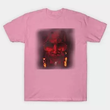 T Shirt Women Nothin But Face Harajuku Print Kawaii Tshirt Summer Short Sleeve Female T-Shirt Top Tee S