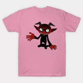 T Shirt Women Ogre Harajuku Print Kawaii Tshirt Summer Short Sleeve Female T-Shirt Top Tee S