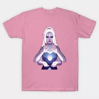 T Shirt Women Opal Harajuku Print Kawaii Tshirt Summer Short Sleeve Female T-Shirt Top Tee S