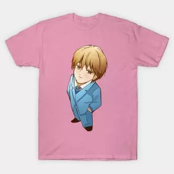 T Shirt Women Ore Monogatari Sunakawa Harajuku Print Kawaii Tshirt Summer Short Sleeve Female T-Shirt Top Tee S розовый