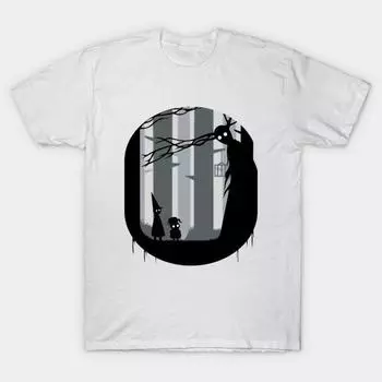 T Shirt Women Over The Limbo Harajuku Print Kawaii Tshirt Summer Short Sleeve Female T-Shirt Top Tee S