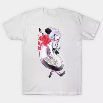 T Shirt Women Overgrown Harajuku Print Kawaii Tshirt Summer Short Sleeve Female T-Shirt Top Tee S белый