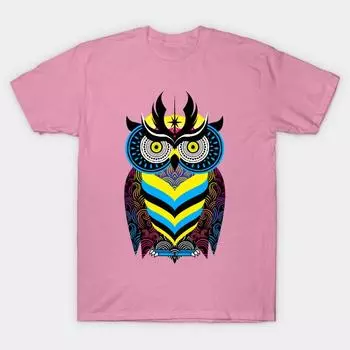 T Shirt Women Owlartii Harajuku Print Kawaii Tshirt Summer Short Sleeve Female T-Shirt Top Tee S