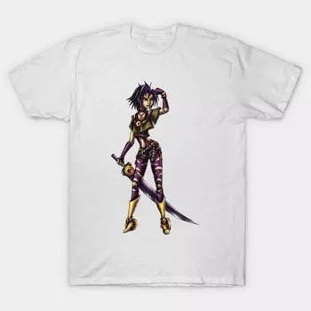 T Shirt Women Paine Gogo Tomago Sans Background Harajuku Print Kawaii Tshirt Summer Short Sleeve Female T-Shirt Top Tee S розовый