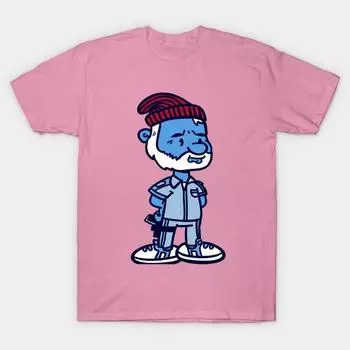 T Shirt Women Papa Z Harajuku Print Kawaii Tshirt Summer Short Sleeve Female T-Shirt Top Tee S