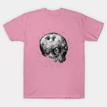 T Shirt Women Personal Space Harajuku Print Kawaii Tshirt Summer Short Sleeve Female T-Shirt Top Tee S розовый